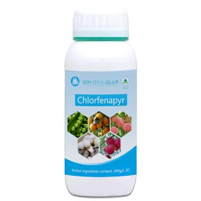 Clorfenapyr CAS 122453-73-0 Seren Newydd mewn Pryfleiddiadau Sbectrwm Eang
