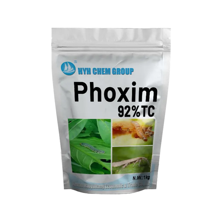 Phoxim 3% GR 92%TC 90%TC Chemicals Insecticides CAS 14816-18-3 factory