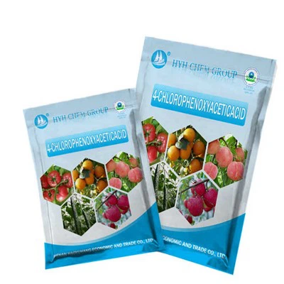 Planhigyn hormon 4 asid clorophenoxyacetig 4cpa 98%tc cas 122-88-3 ar gyfer ehangu ffrwythau